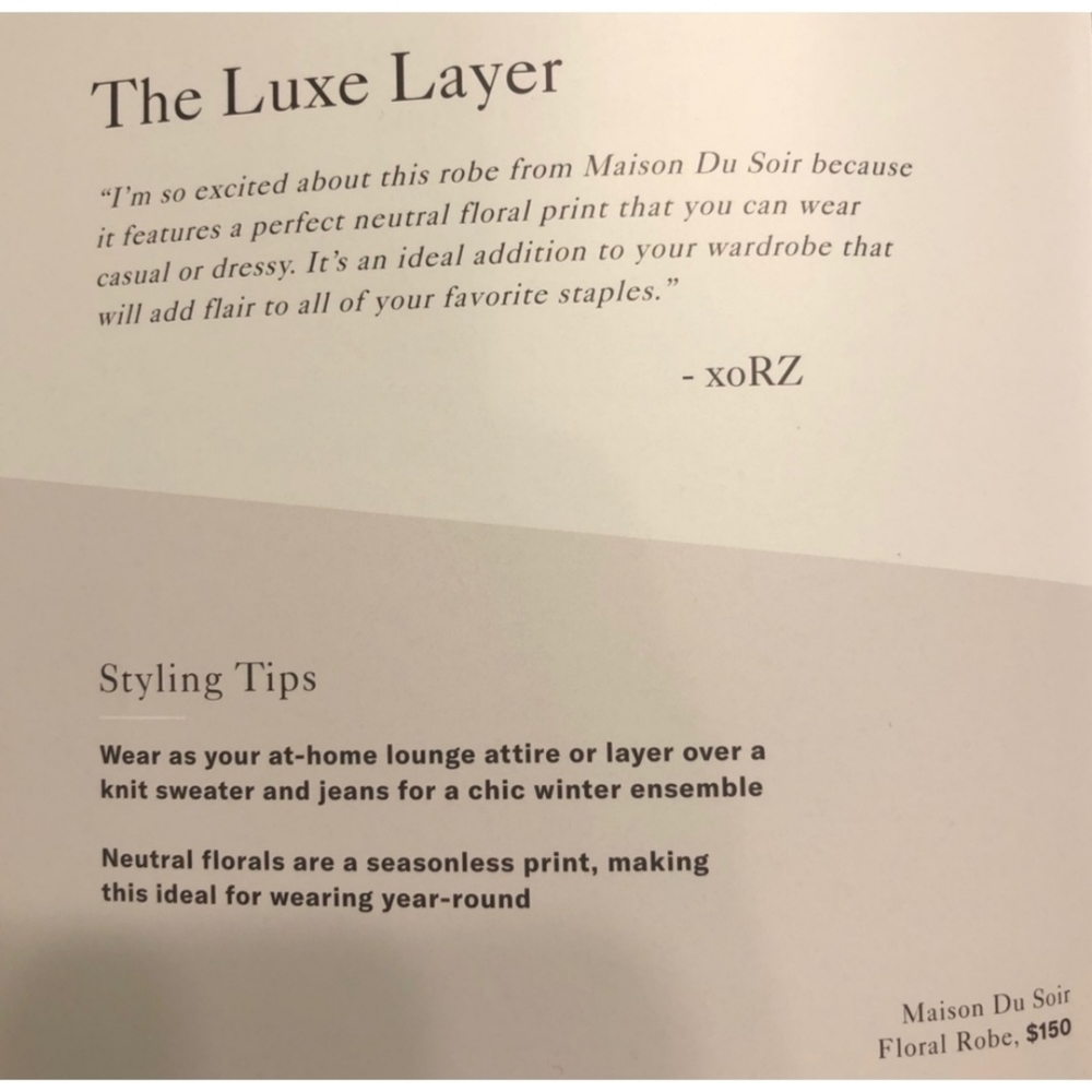 Maison Du Soir Top Kimono Womens Os Black Selena … - image 8